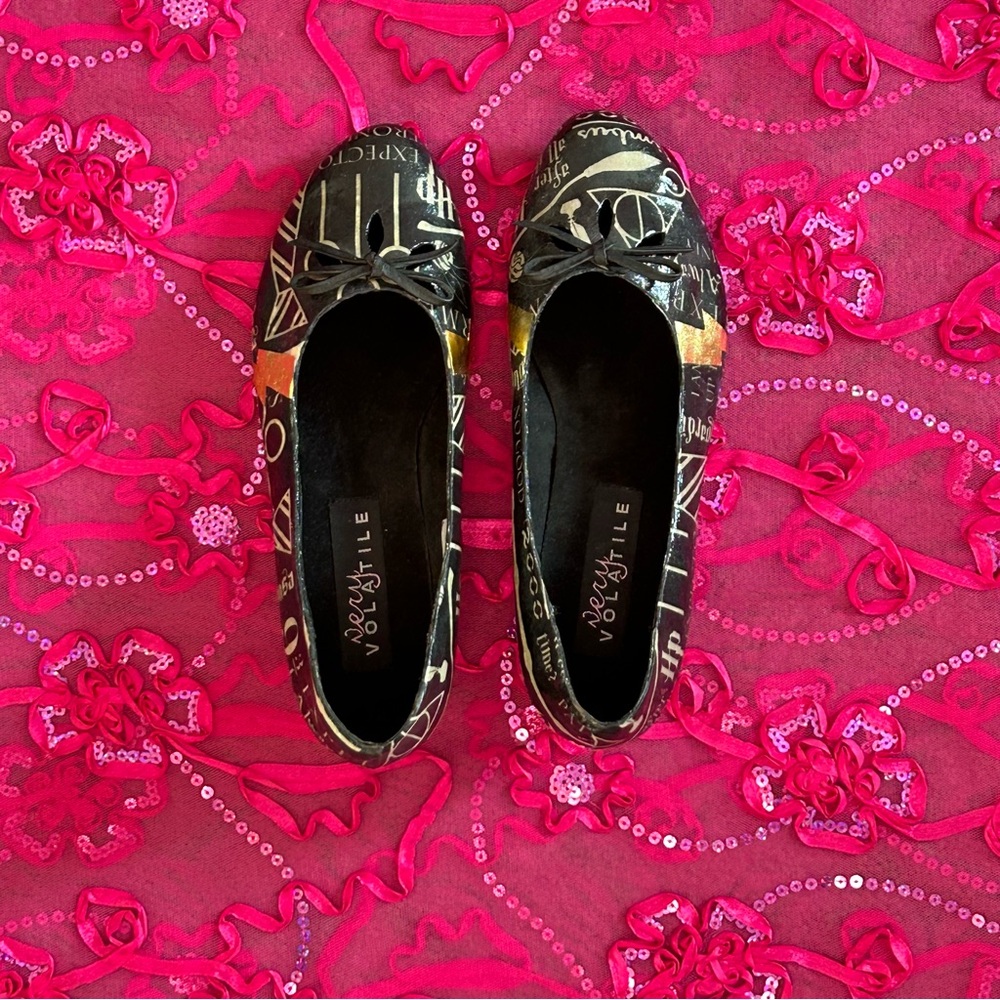 NWOT handmade harry potter kitten heels - Picture 1 of 7